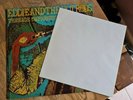 Eddie and the hot rods LP Teenage Depression UK Island 1st Press POSTER