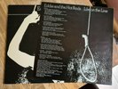 Eddie and the hot rods LP Life on the line UK Island 1st Press &Insert NICE COPY