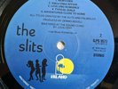 The Slits LP Cut UK Island 1st Press SILHOUETTES ON BOTH LABELS LOVELY COPY