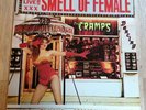 The Cramps LP Smell of female UK Big Beat 1st Press MISPRINT 45 RPM