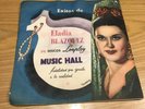 ELADIA BLAZQUEZ PORQUE TE QUIERO EP 7 PS ARGENTINA MUSIC HALL 1011 TANGO BOLERO