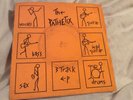 THE PATHETIX EP ALEISTER CROWLEY NO RECORDS COMPLETE WITH INSERT RECORD