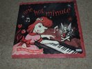 THE RED HOT CHILI PEPPERS = ONE HOT MINUTE RARE 1995 MISPRESSED LABEL DOUBLE LP