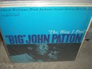 JOHN PATTON the way i feel ( jazz ) blue note mono RVG EAR