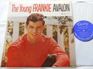 CANADA  Ex to NM- FRANKIE AVALON The Young.. ORIG 1959 QUALITY V-1627 LP