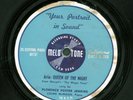 Florence Foster Jenkins 78 RPM Queen of the Night & Serenata Mexican A condition