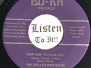 Private OH Garage Psych Country 45 THE BOLLES BROTHERS on BO-KA Rite Funk HEAR