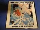 THE STONE ROSES I wanna be adored SILVERTONE 1301 Org 1989 PROMO 12