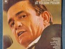 JOHNNY CASH AT FOLSOM PRISON 1st Uk Stereo '68 press Lp