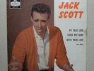 LP - ' JACK SCOTT '  -  Scarce  Original 1958 UK London  HA-L 2156