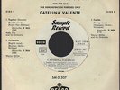 ? EP 1963 Caterina Valente  COCHITO Together MALAGUENA Teldec SM-D 307 PROMO EX?