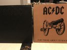 Set Of 4 AC/DC Vinyl LP Brian Johnson Era Including Back In Black Pre-Owned