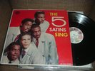 The 5 Satins Sing - 1957 Doo Wop LP Ember Label ELP-100