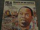 LP FELA ANIKULAPO KUTI & EGYPT 80 - BEASTS OF NO NATION - EUROBOND RECORDS - RAR