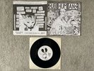 Subhumans - Evolution (UK Vinyl 7”, 1983). First Pressing, EX/EX