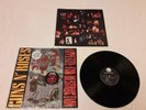 GUNS N' ROSES APPETITE FOR DESTRUCTION 1ST PRESS 1987 LP GEFFEN UNCENSORED EX