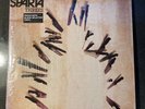 Sparta Threes Vinyl Rare Black Splatter Schallplatte Mars Volta AT The Drive In
