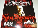 Noyz Narcos  - Non Dormire LP Autografato TRAFFIK RECORDS Ltd EDITION HIP HOP