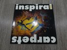 INSPIRAL CARPETS ALBUM LP - LIFE - FIRST PRESSING WITH THE EMBOSSED COVER