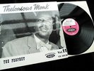 Thelonious Monk - The Prophet **Original French Disques Vogue LD 503-30 Mono**