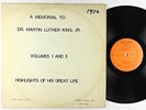 A Memorial To Dr. Martin Luther King, Jr. 2xLP - Skyland