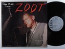 ZOOT SIMS QUARTET Zoot ARGO LP mono  