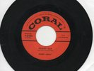 BUDDY HOLLY   PEGGY SUE  ON CORAL  NICE CLEAN  ORIGINAL   45
