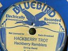 Bluebird 6110 Hackberry Ramblers HACKBERRY TROT 1936 Cajun  78 rpm plays E-