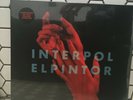 Interpol - EL PINTOR LTD E.U UK edition RED vinyl, ALBUM NEW SEALED  MINT  2014