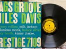 Miles Davis - Bags Groove - Prestige PRLP 7109 Mono LP Sonny Rollins RVG