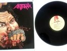Anthrax Fistful of Metal VINYL LP 1984 Original Music For Nations