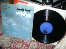 Donald Byrd Blue Note LP Fancy Free Jazz