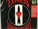 Love and Rockets - Express LP Record - BRAND NEW - Color Vinyl Reissue
