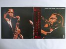 John Coltrane Live In Paris BYG YX-4001 2 Japan  VINYL LP OBI
