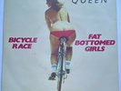 Queen Bicycle Race / Fat Bottomed Girls Demo/Promo picture sleeve 7