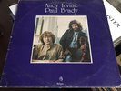 ANDY IRVINE & PAUL BRADY LP IRISH FOLK 1976 LUN008 VINYL