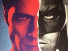 Batman V Superman 3 Disc Red Blue Black Colored Vinyl Low #44