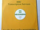 IRON MAIDEN  IN CONCERT  BBC TRANSCRIPTION SERVICE  RARE  1993