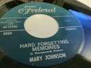 Mary Johnson Federal 12506 Hard forgetting memeories