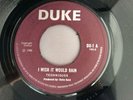 THE TECHNIQUES I WISH IT WOULD RAIN / I’LL MAKE IT UP 1968 ORIGINAL DUKE RECORD