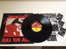 Metallica - Kill 'Em All - Vinyl LP 1983