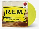 REM Out Of Time (Lemonade Yellow Color) Target Exclusive Ltd Ed Vinyl LP R.E.M.