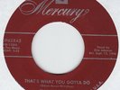 Ella Johnson * What a Day * US Mercury 45 RNB Rocker 1956 Popcorn EX