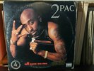 ORIGINAL PRESS 1996 2 PAC ALL EYEZ ON ME PROMO OOP 12