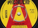 Funk / Afrobeat--Matata--Return To You / Something In Mind