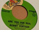 Robby Fortson - Are You For Real - 1969 US Northern Soul - Pzazz Records 027