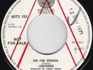Psyche Rock--Lighthouse--One Fine Morning / Little Kind Words