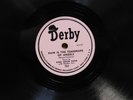 King Odom Four doo wop 78 Rain Is The Teardrops Of Angels bw All Of Me on Derby