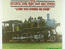 Sensational Brown Brothers - Lord You Spared Me LP - Malaco Black Gospel SEALED