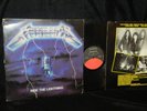 METALLICA RIDE THE LIGHTNING ELEKTRA RECORDS WITH ORIGINAL INNER SLEEVE